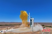 占卜断事我国首颗地球物理场探测业务卫星“张衡一号”02星成功发射